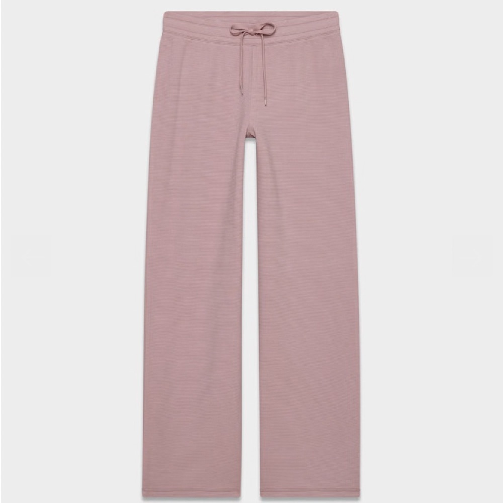 ARITZIA Pink Wafflex Pants